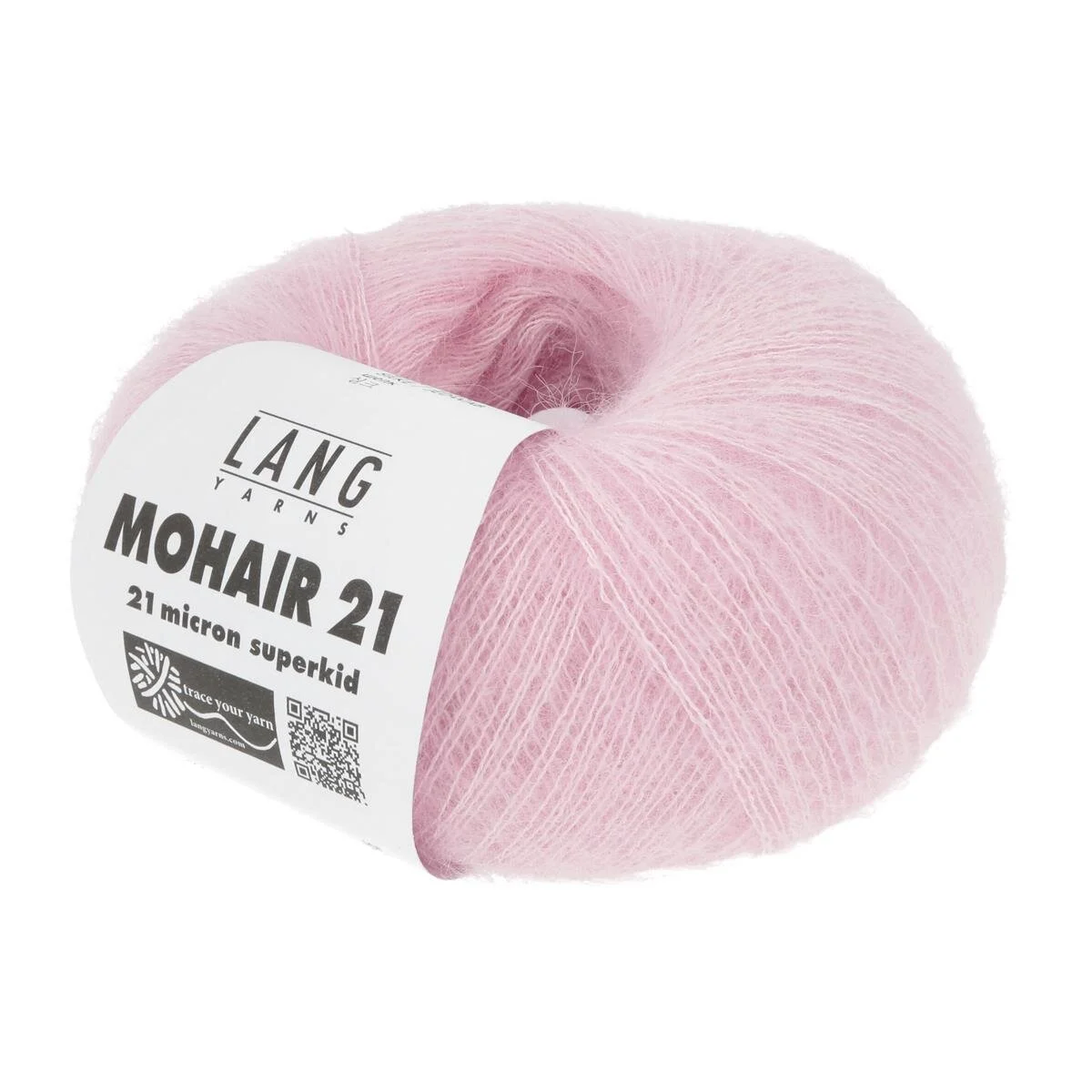 Lang Yarns - Mohair 21 0009 babyrosa
