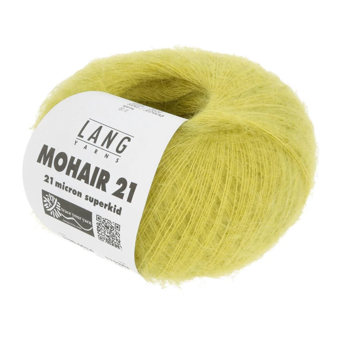 Lang Yarns - Mohair 21 0014 sonnengelb