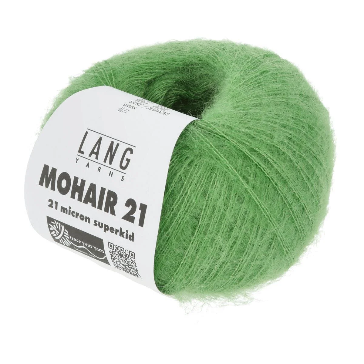 Lang Yarns - Mohair 21 0016 hellgrün