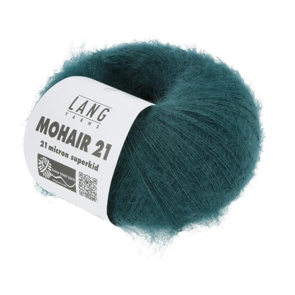 Lang Yarns - Mohair 21 0018 dunkelgrün
