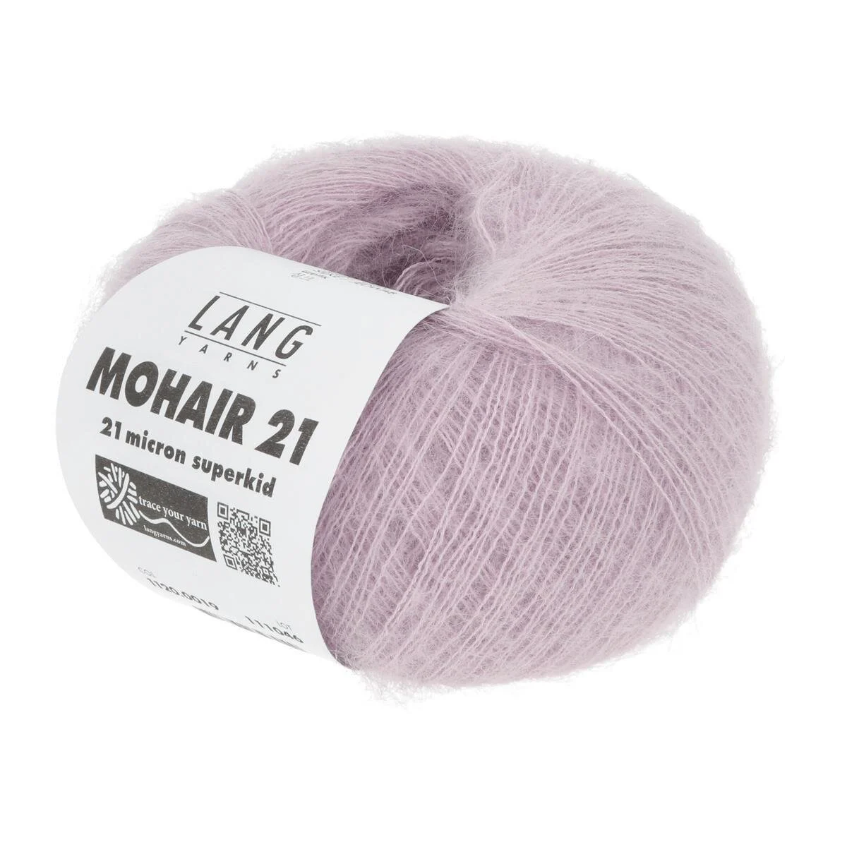 Lang Yarns - Mohair 21 0019 rosa