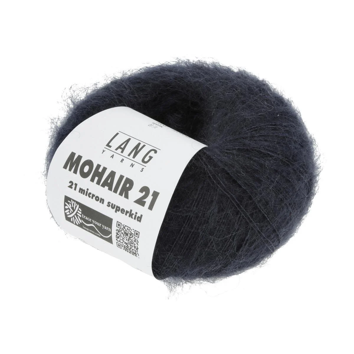 Lang Yarns - Mohair 21 0025 navy