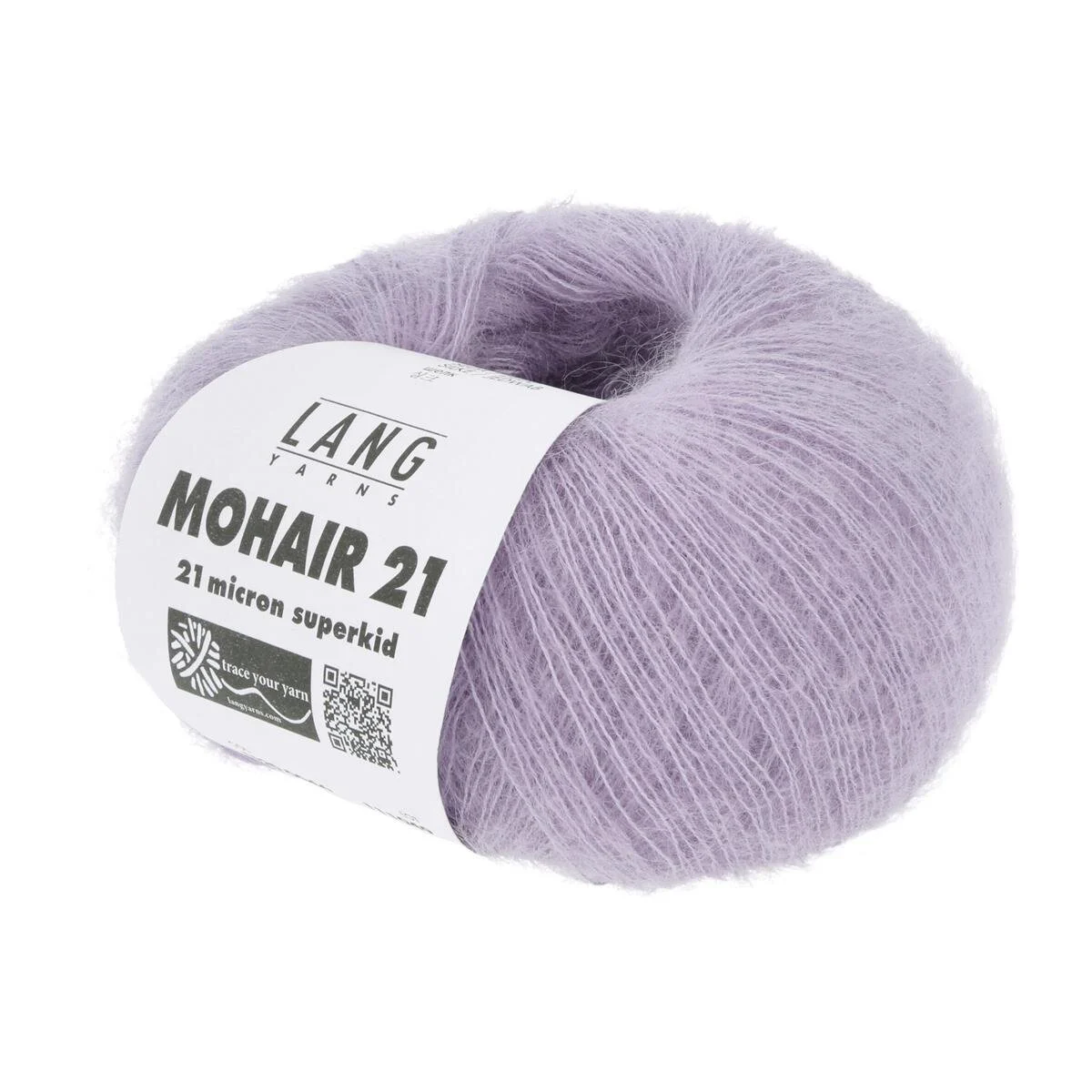 Lang Yarns - Mohair 21 0046 lila