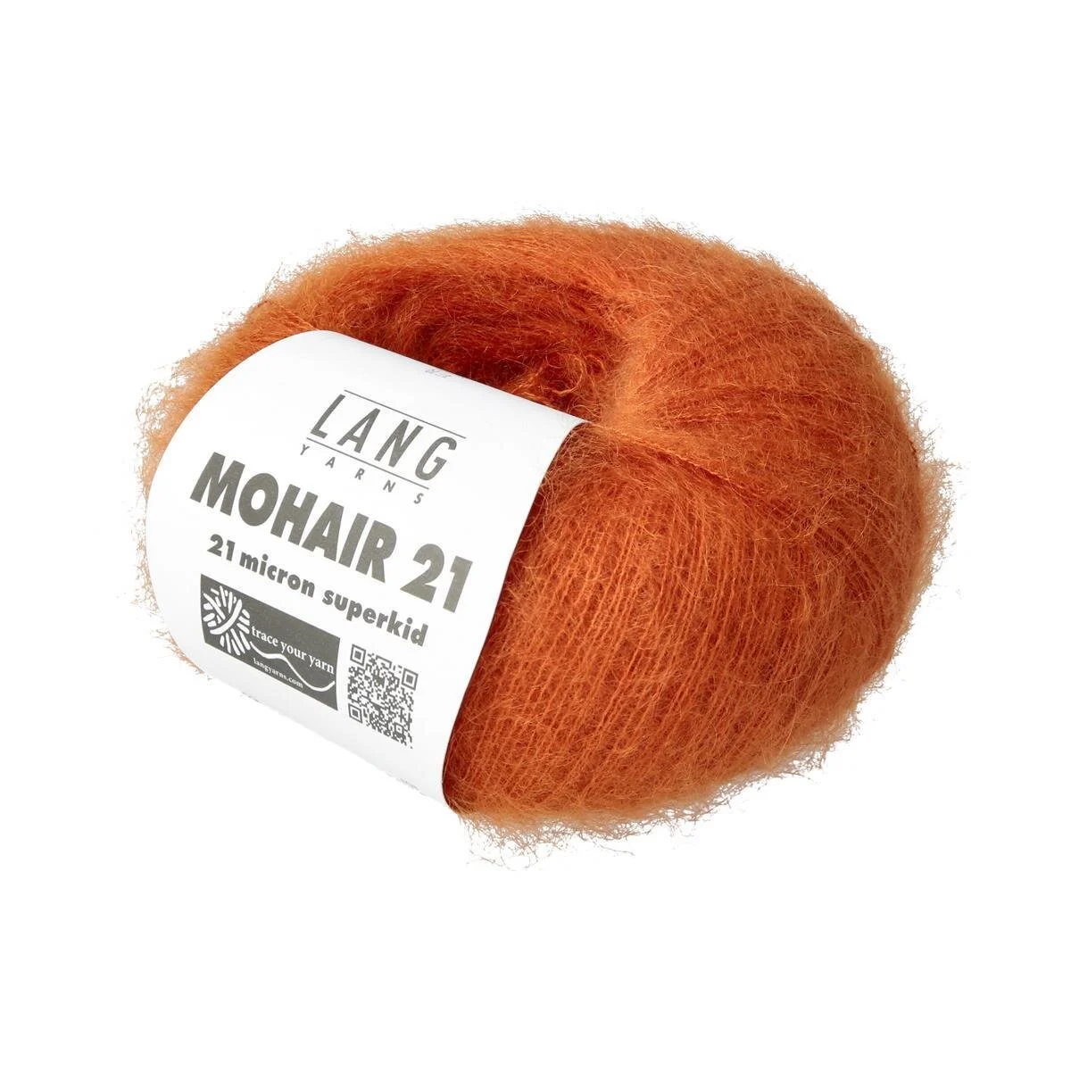 Lang Yarns - Mohair 21 0059 orange