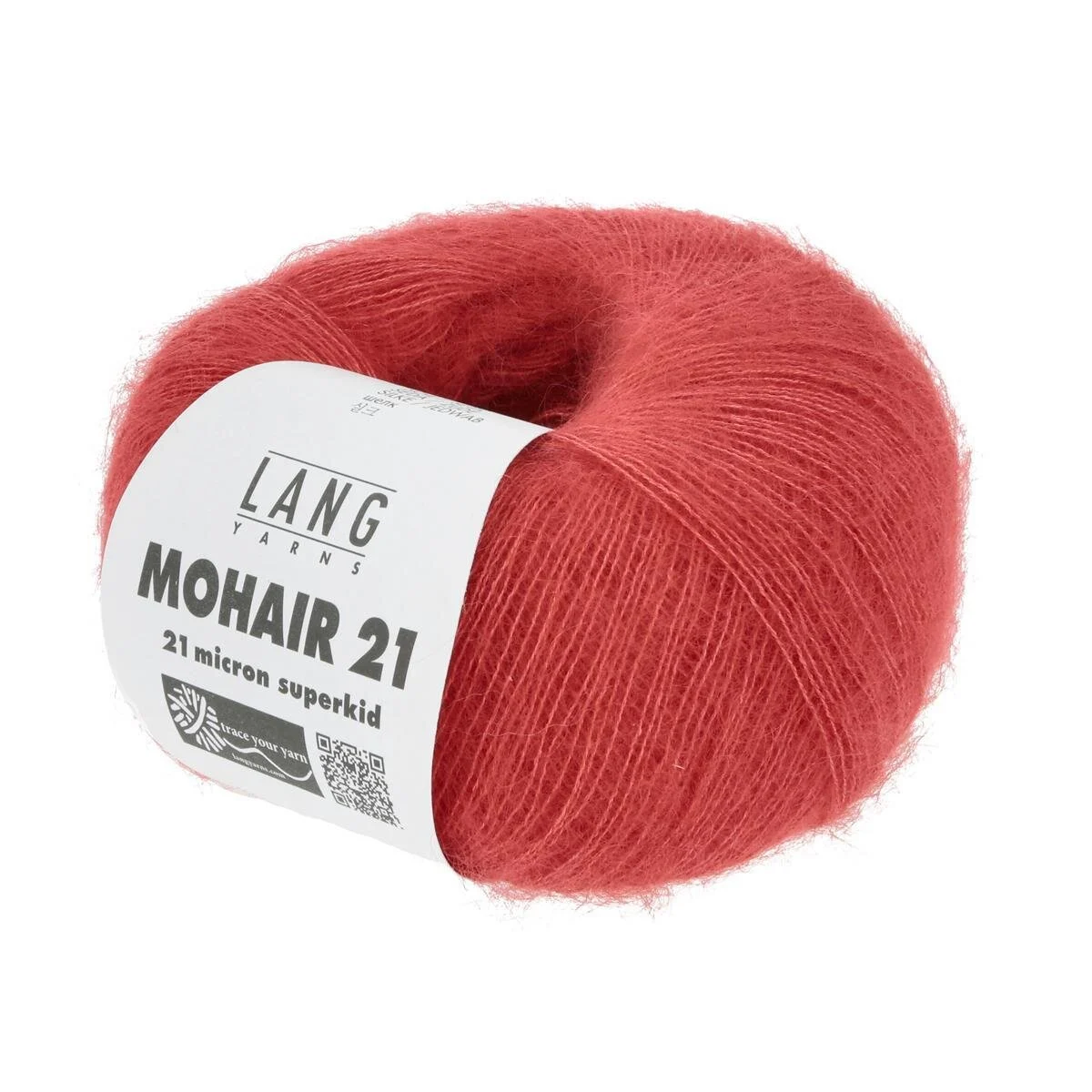 Lang Yarns - Mohair 21 0060 rot