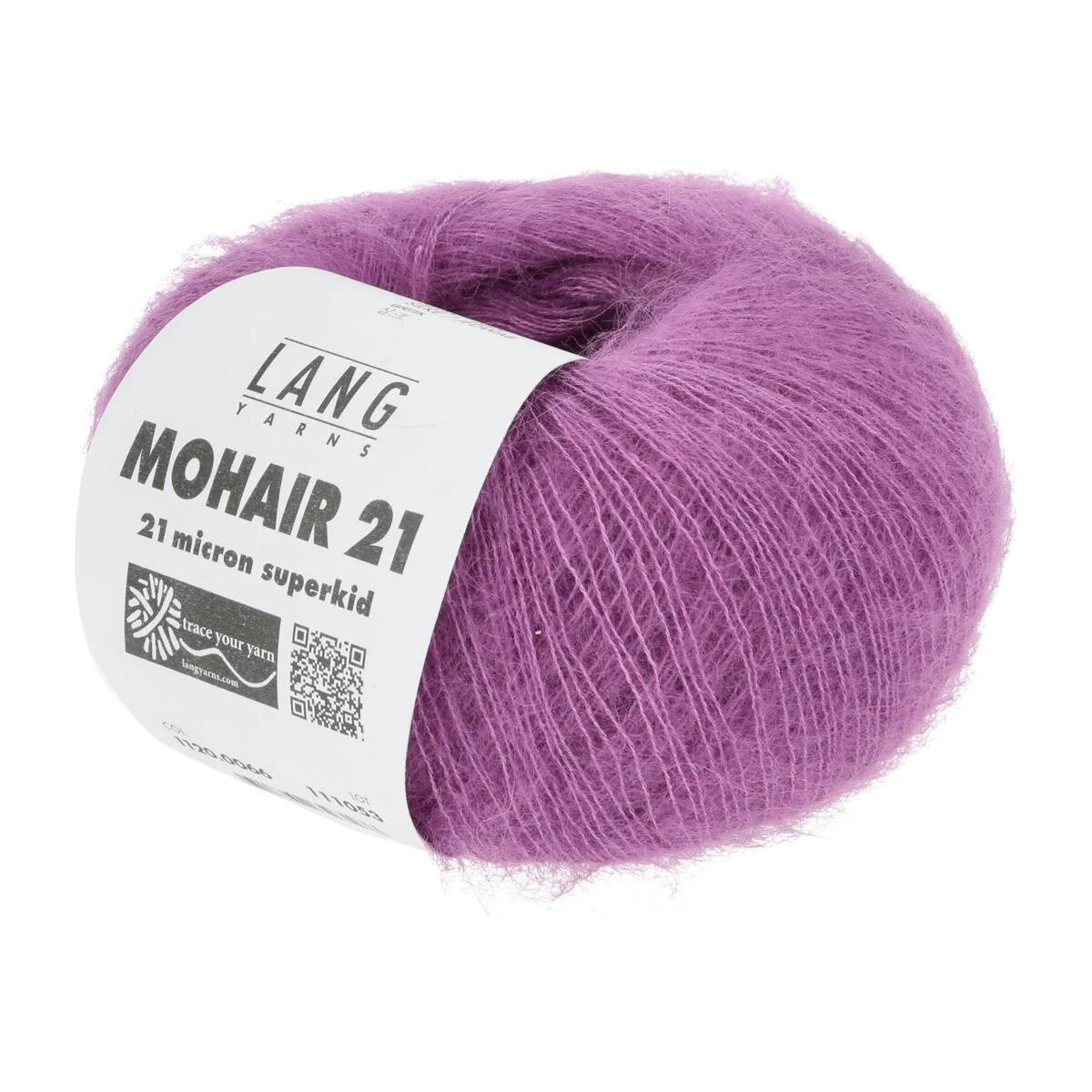 Lang Yarns - Mohair 21 0066 fuchsia