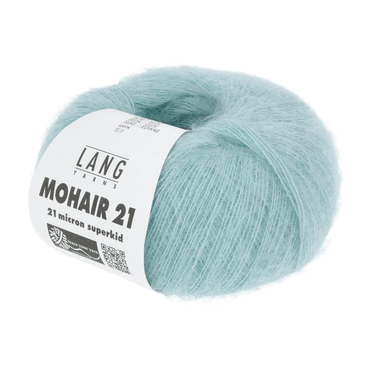 Lang Yarns - Mohair 21 0072 acqua