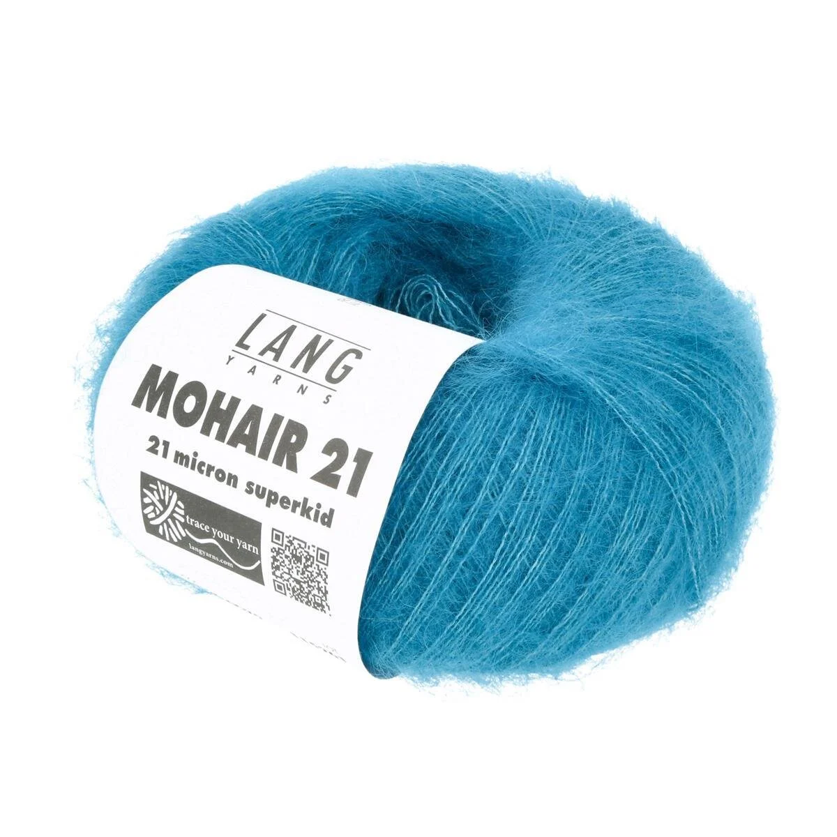 Lang Yarns - Mohair 21 0079 türkis