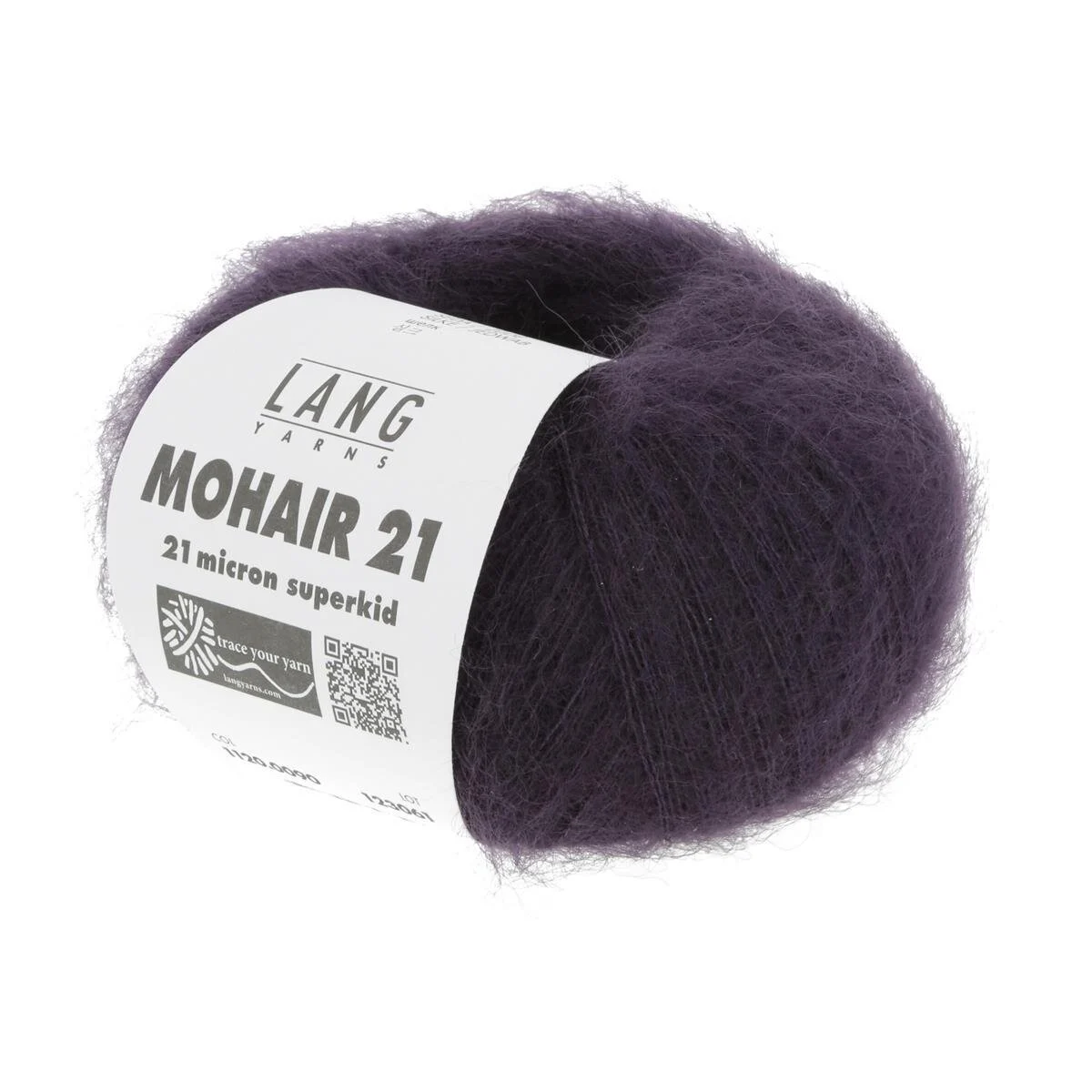 Lang Yarns - Mohair 21 0090 violett dunkel