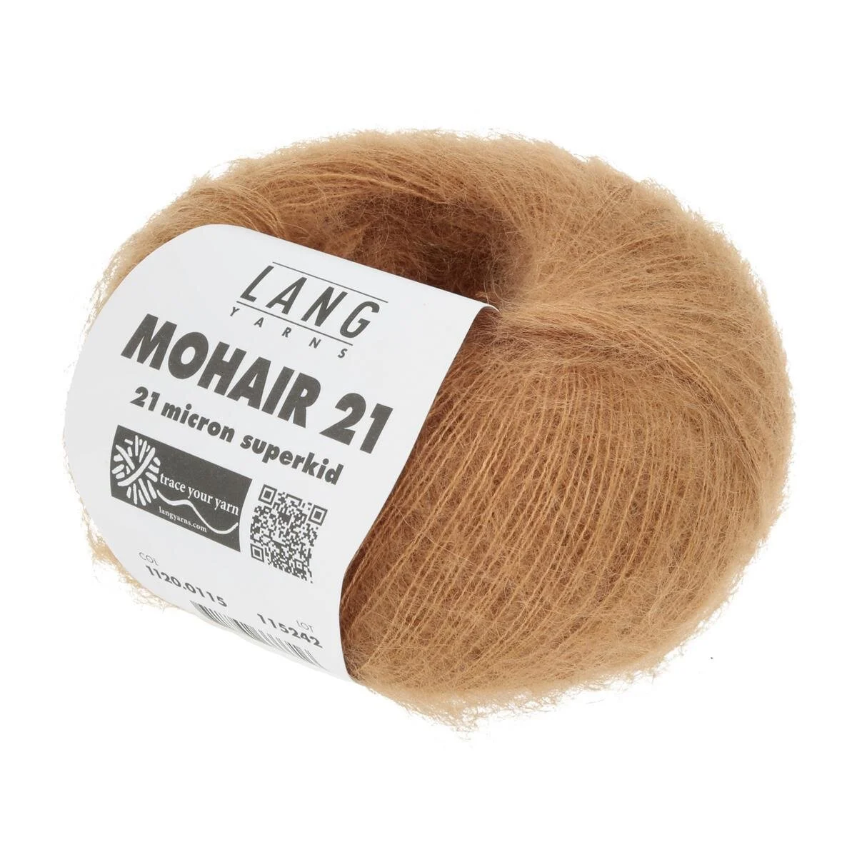 Lang Yarns - Mohair 21 0115 nougat