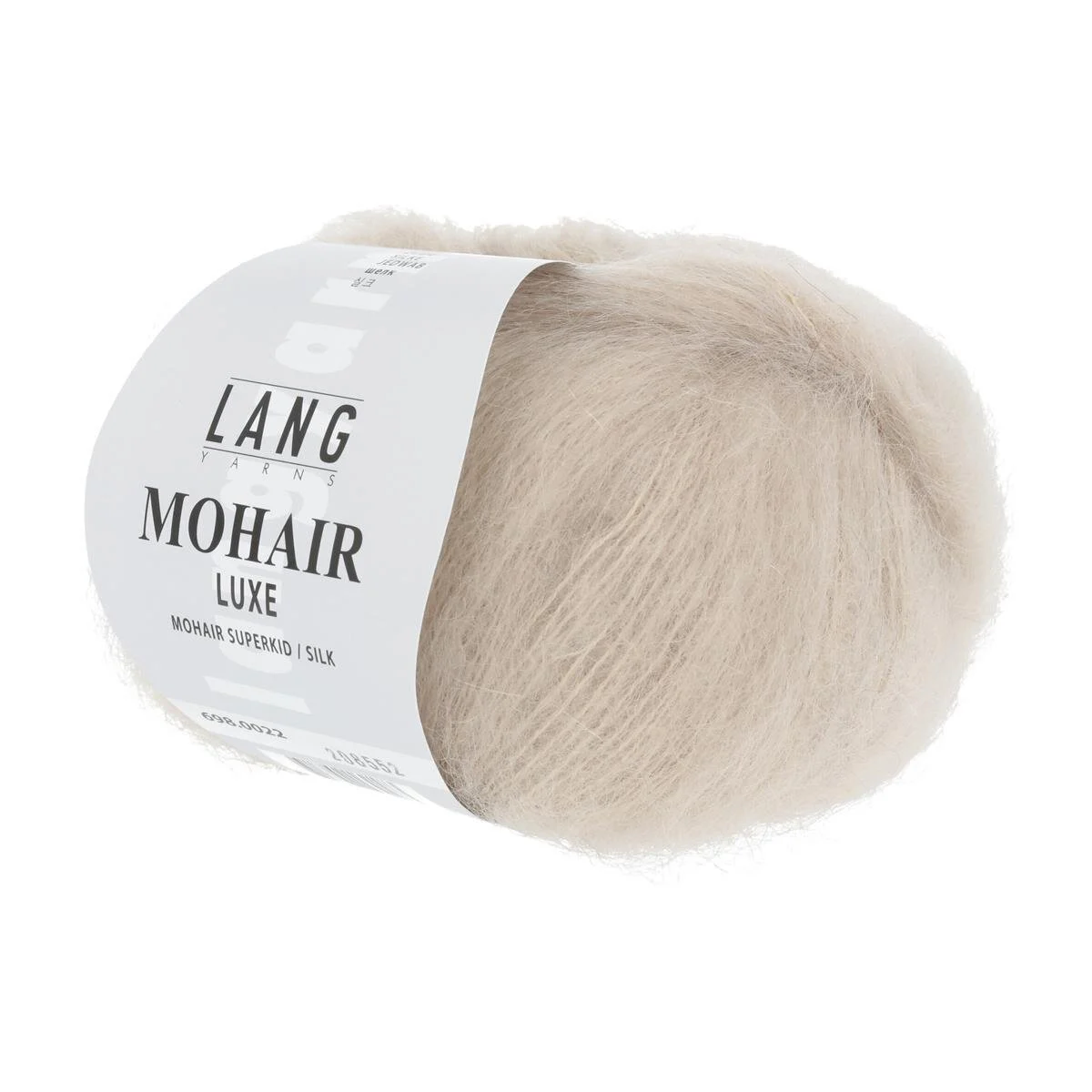 Lang Yarns - Mohair Luxe 0022 sand