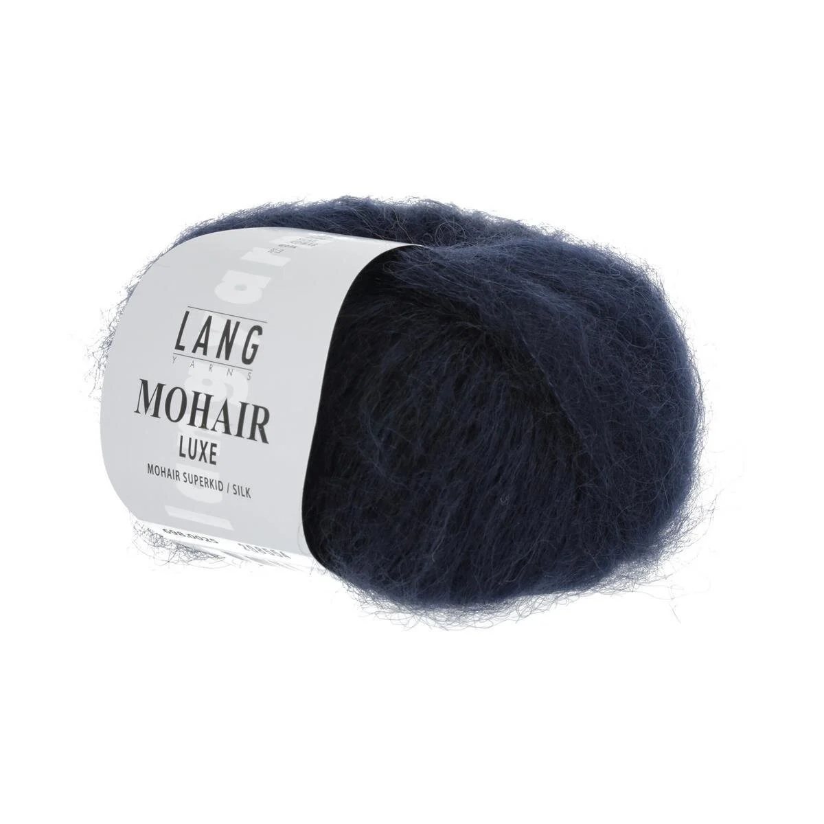 Lang Yarns - Mohair Luxe 0025 navy