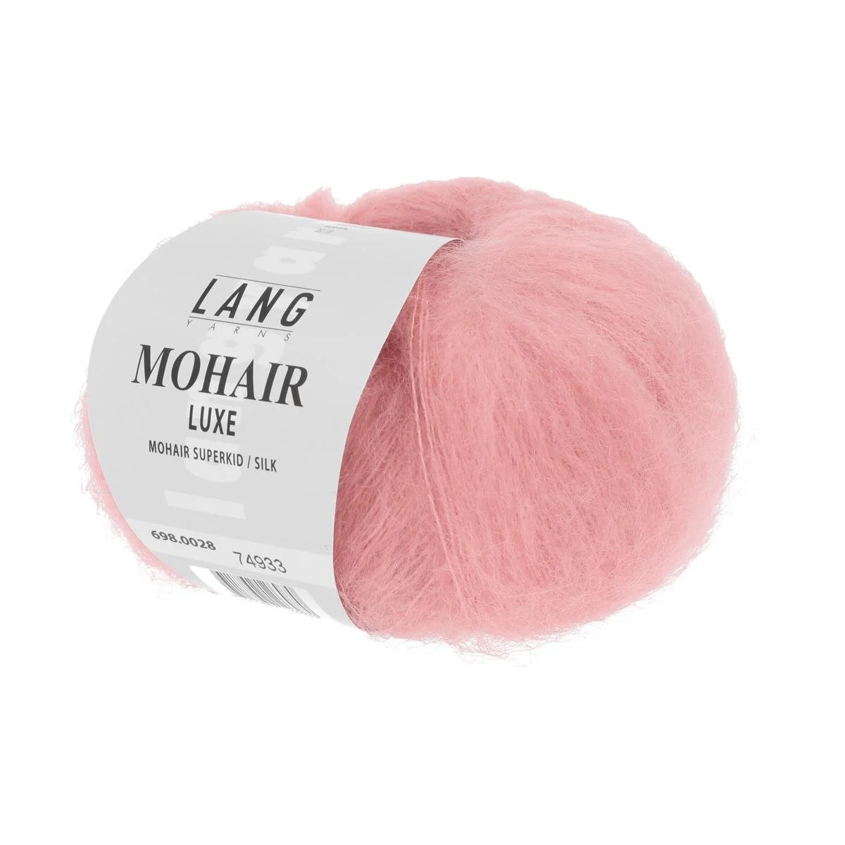 Lang Yarns - Mohair Luxe 0028 koralle