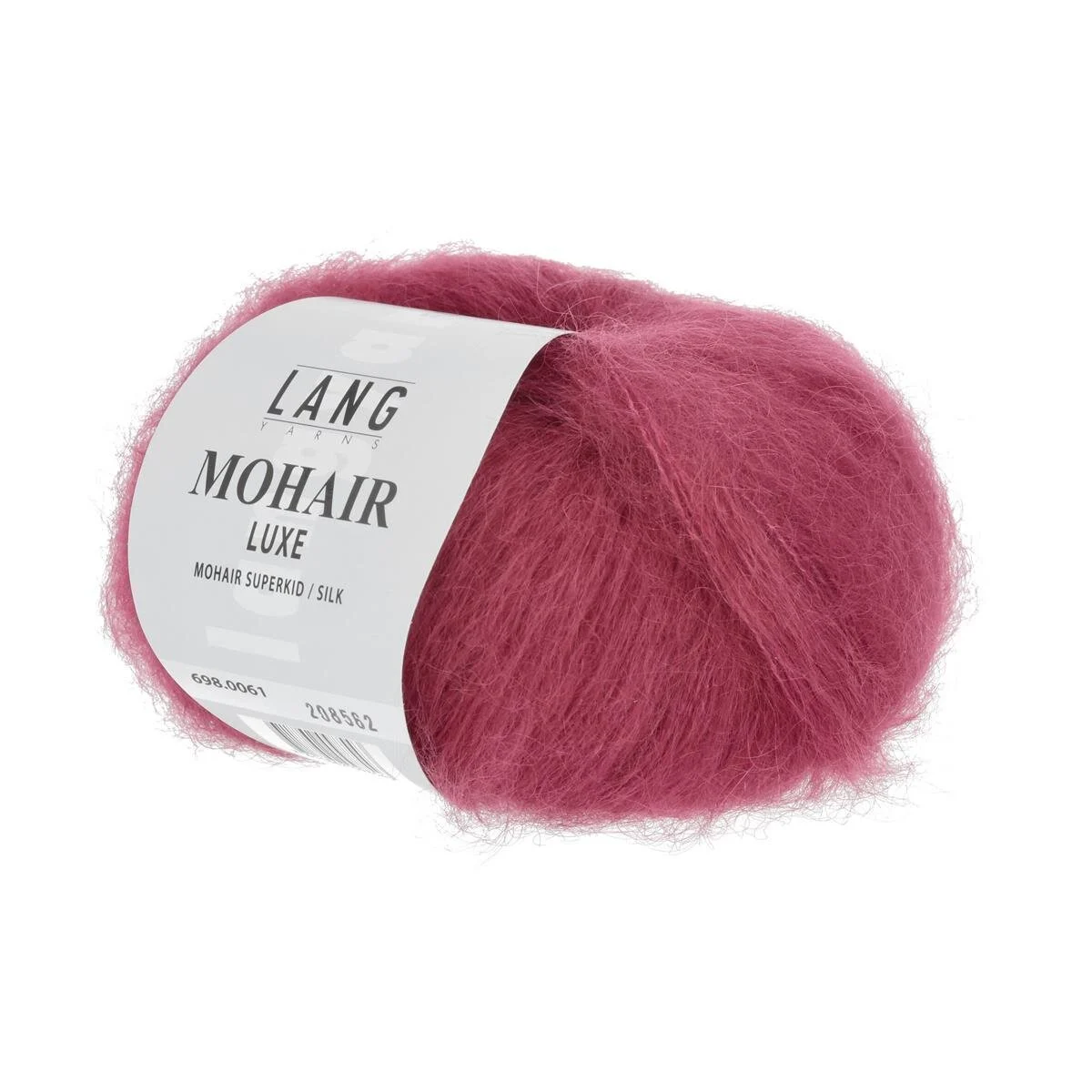 Lang Yarns - Mohair Luxe 0061 geranie