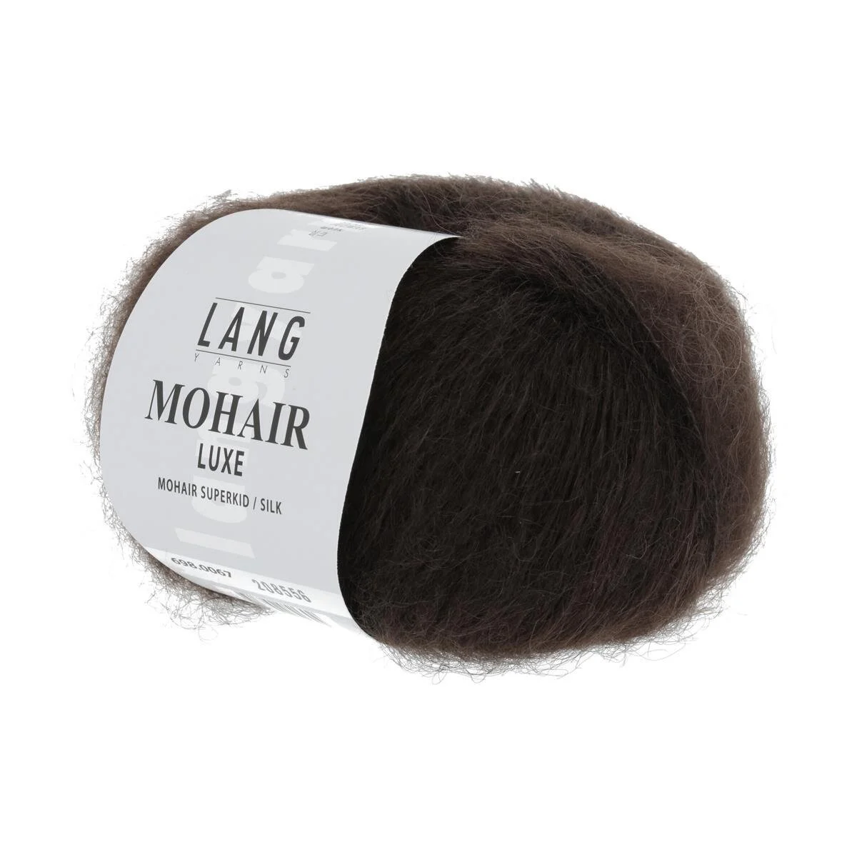 Lang Yarns - Mohair Luxe 0067 choco