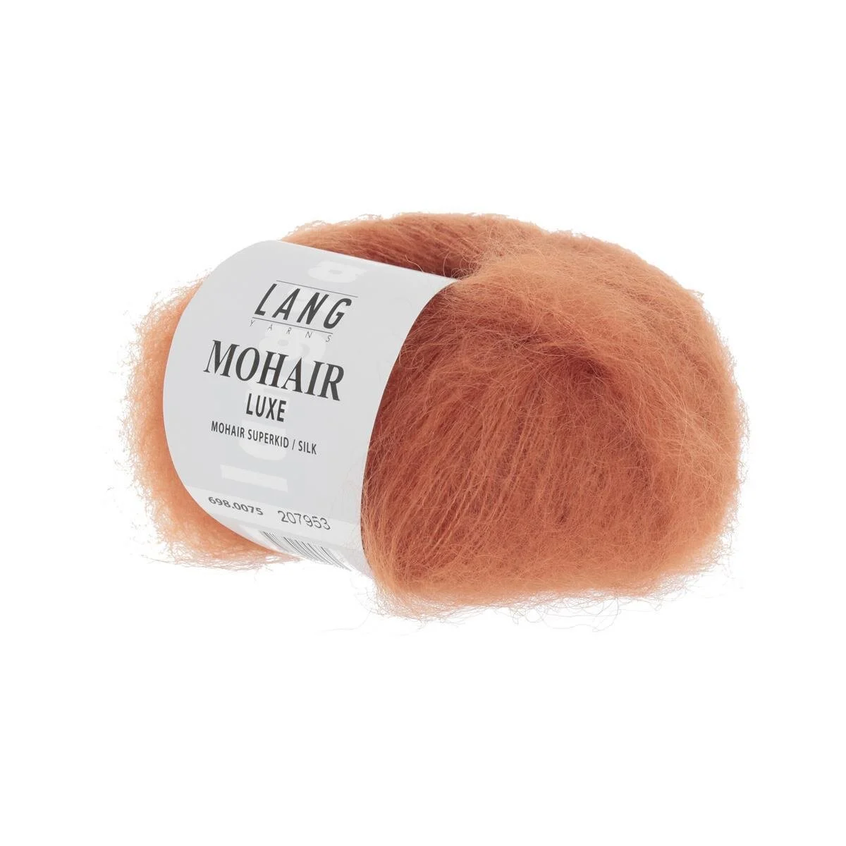 Lang Yarns - Mohair Luxe 0075 dunkelorange