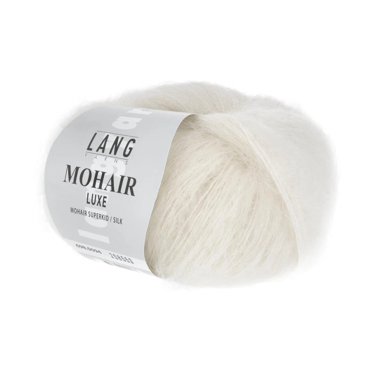 Lang Yarns - Mohair Luxe 0094 offwhite
