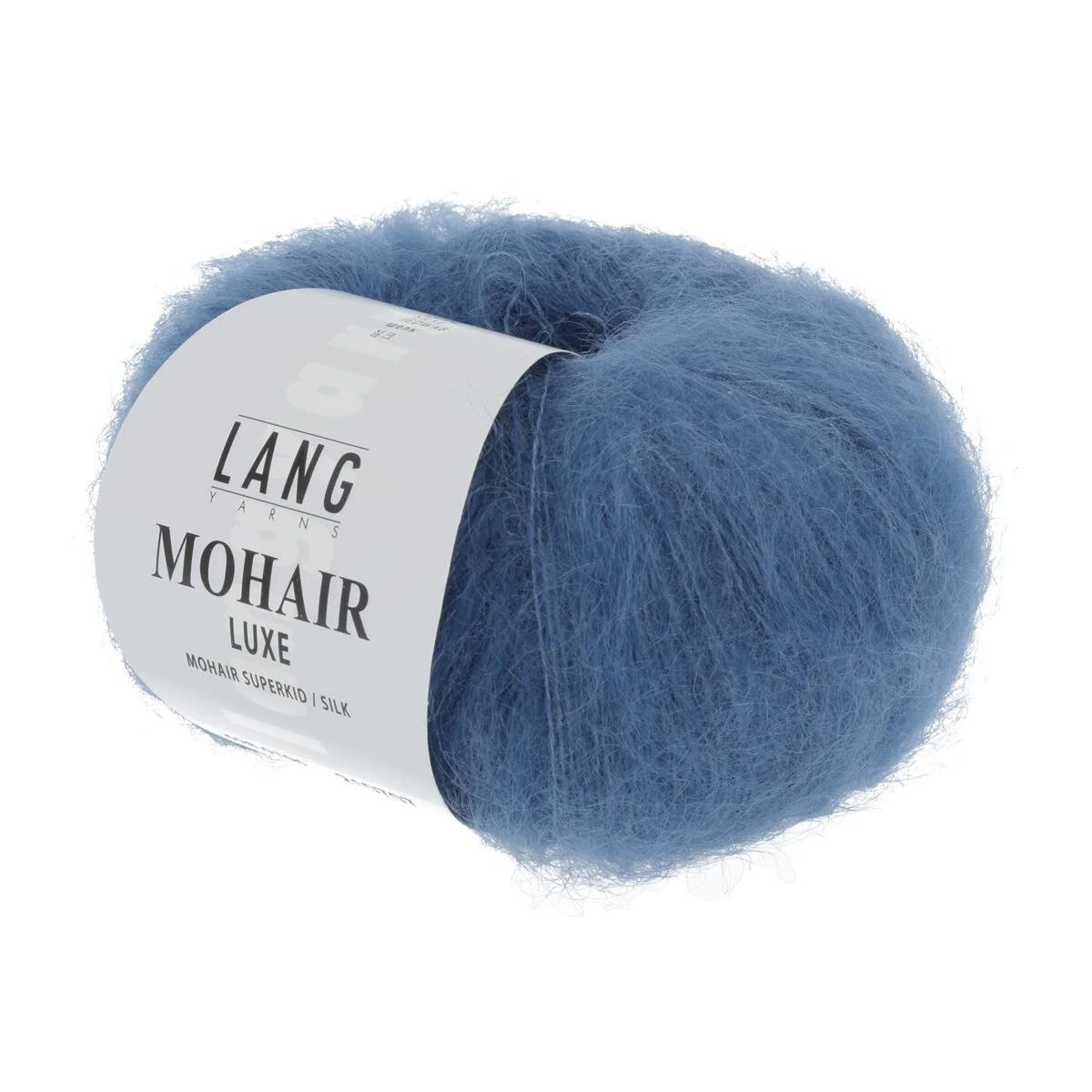 Lang Yarns - Mohair Luxe 0106 blau