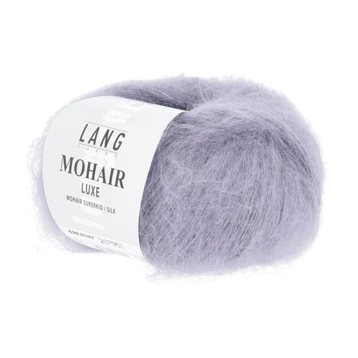 Lang Yarns - Mohair Luxe 0107 lila