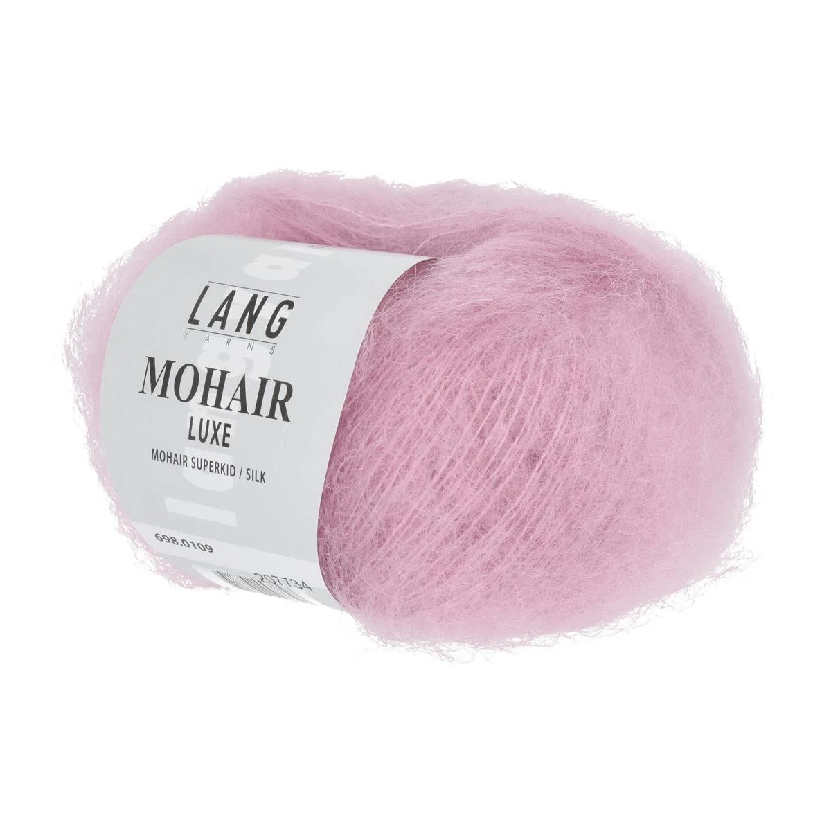 Lang Yarns - Mohair Luxe 0109 hellrosa