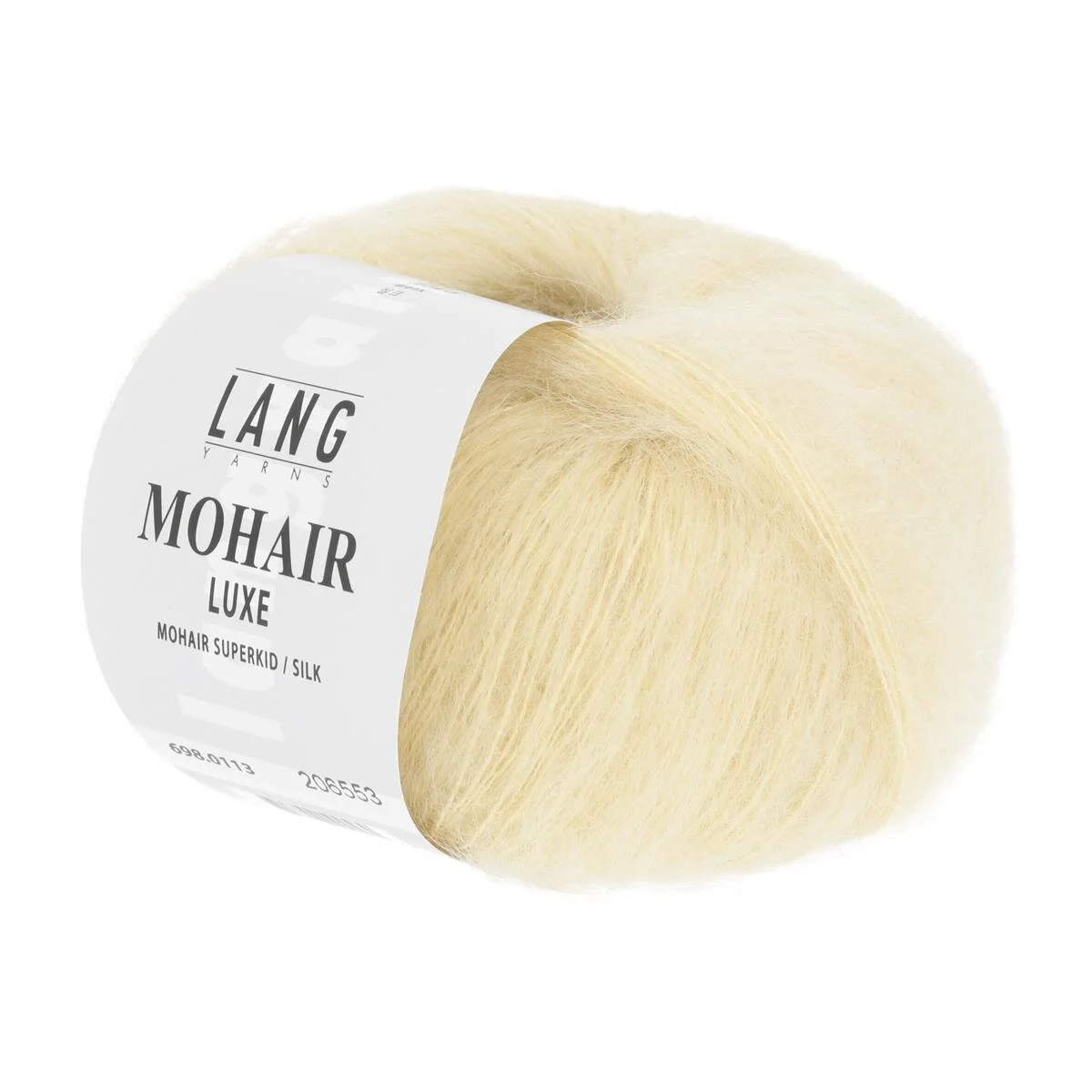 Lang Yarns - Mohair Luxe 0113 hellgelb