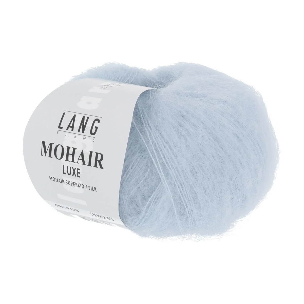 Lang Yarns - Mohair Luxe 0120 eisblau