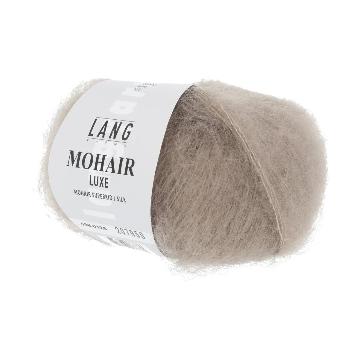 Lang Yarns - Mohair Luxe 0126 beige