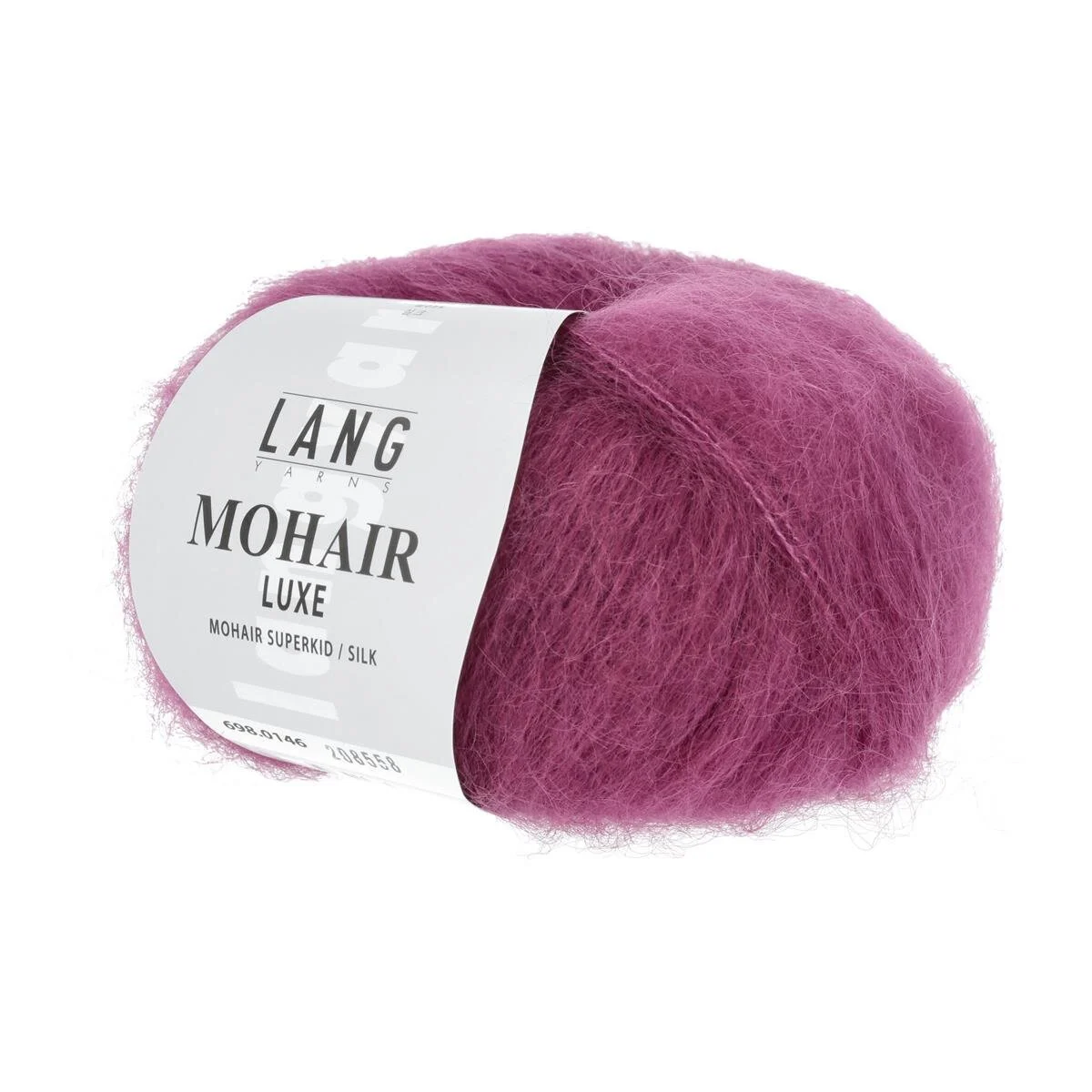 Lang Yarns - Mohair Luxe 0146 zyklame