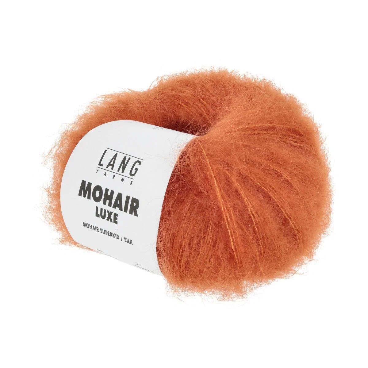 Lang Yarns - Mohair Luxe 0159 kürbis