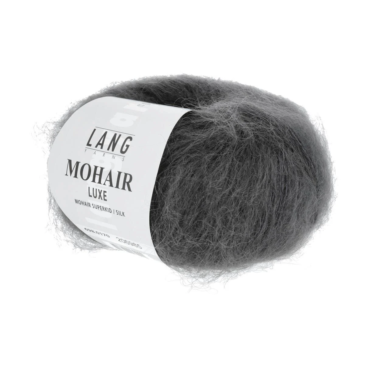 Lang Yarns - Mohair Luxe 0170 asphalt
