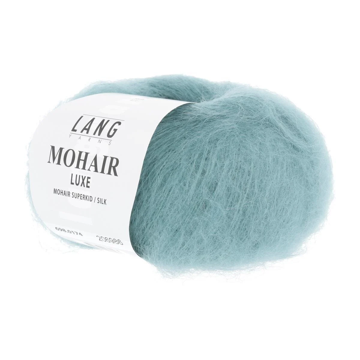 Lang Yarns - Mohair Luxe 0174 atlantik