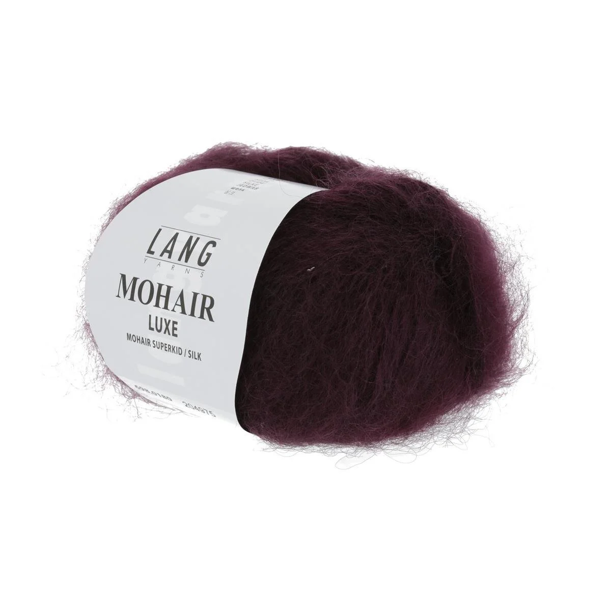 Lang Yarns - Mohair Luxe 0180 aubergine