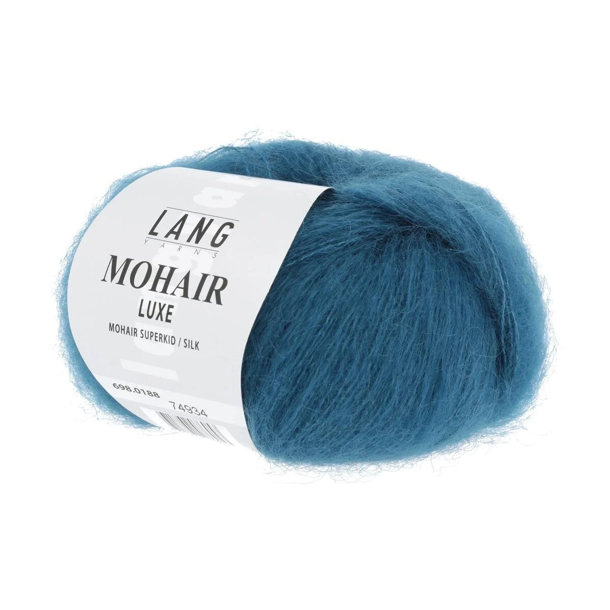 Lang Yarns - Mohair Luxe 0188 petrol dunkel