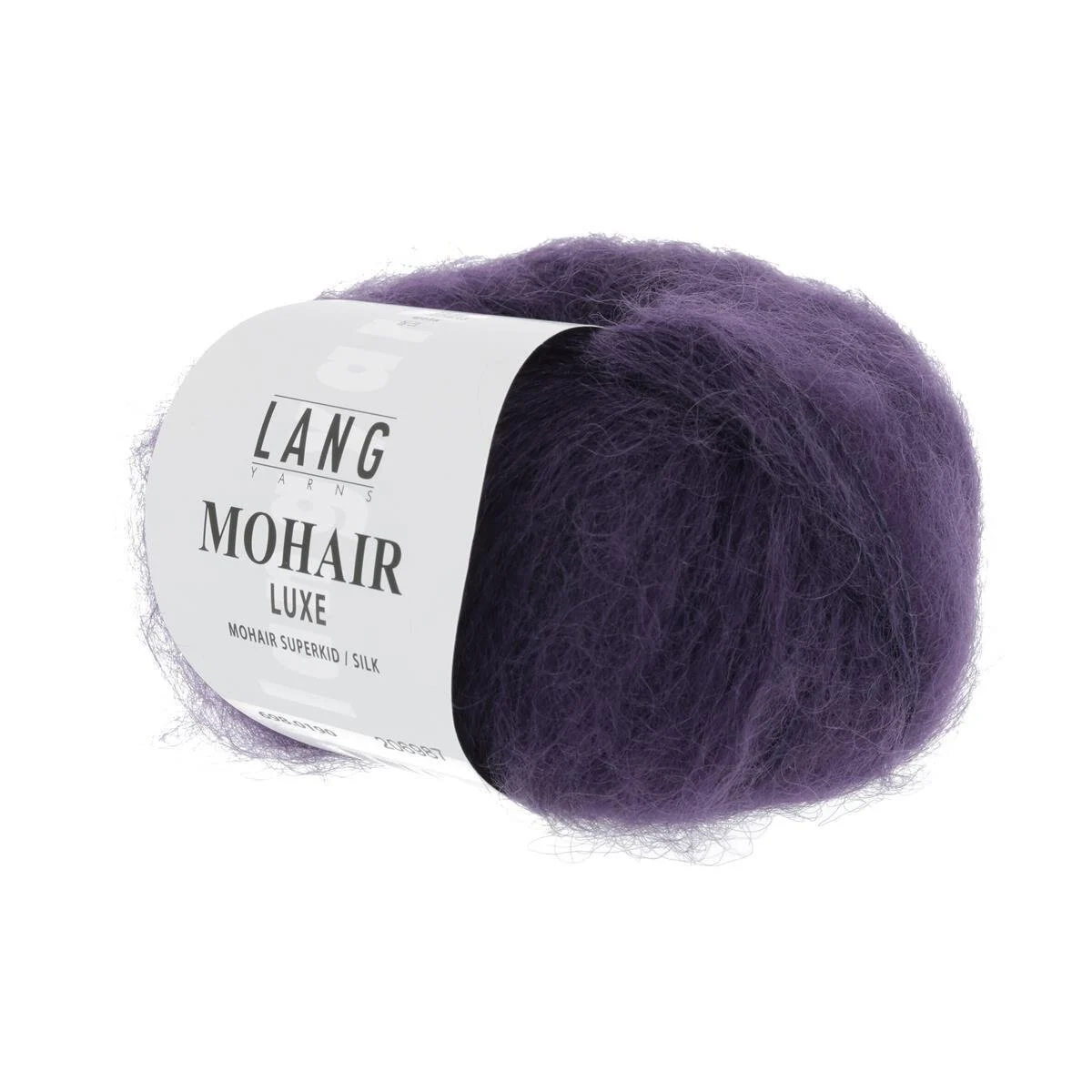 Lang Yarns - Mohair Luxe 0190 dunkelviolett