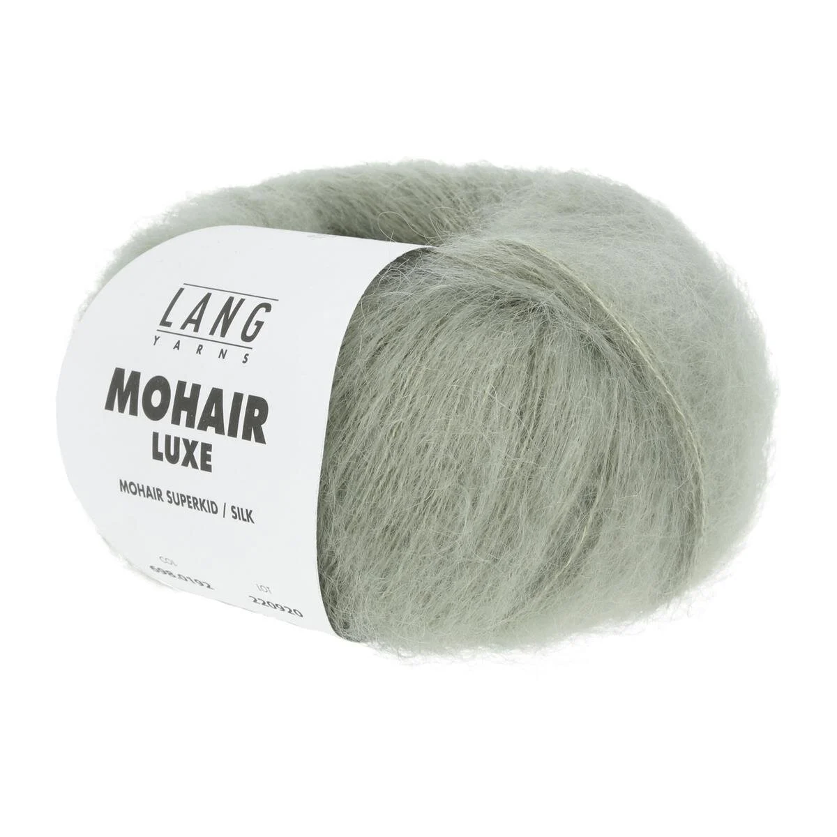Lang Yarns - Mohair Luxe 0192 resedagrün