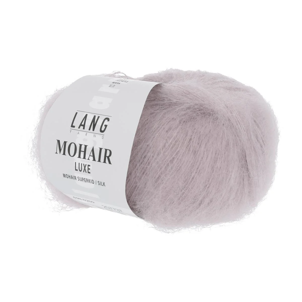 Lang Yarns - Mohair Luxe 0209 rosa