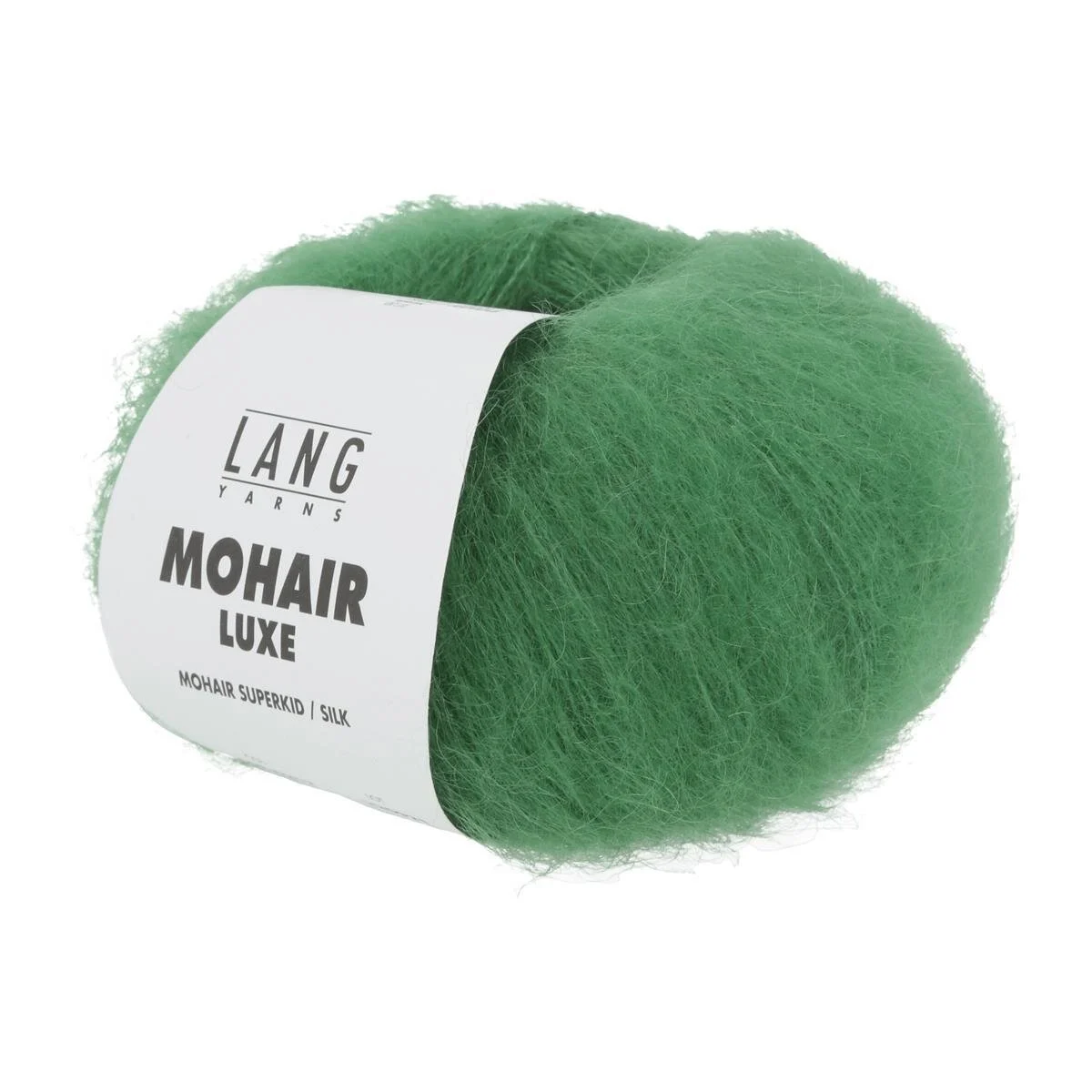 Lang Yarns - Mohair Luxe 0217 blattgrün
