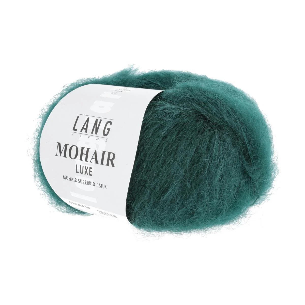Lang Yarns - Mohair Luxe 0218 dunkelgrün