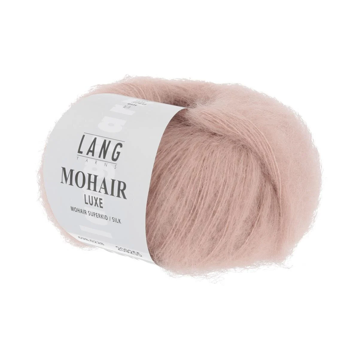 Lang Yarns - Mohair Luxe 0228 flamingo