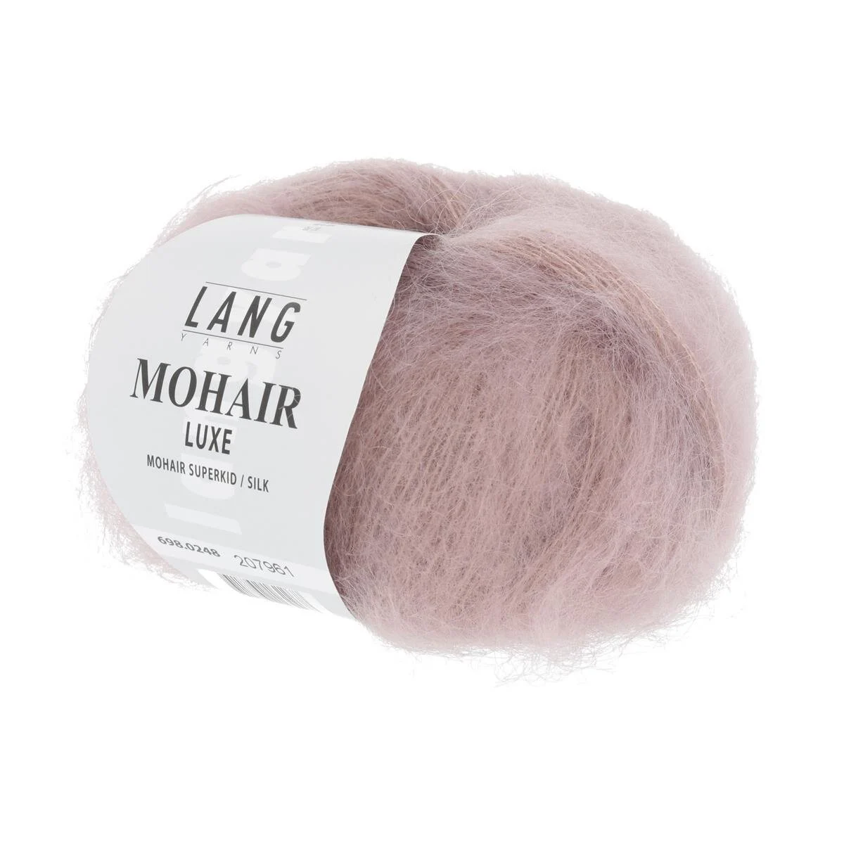 Lang Yarns - Mohair Luxe 0248 altrosa hell