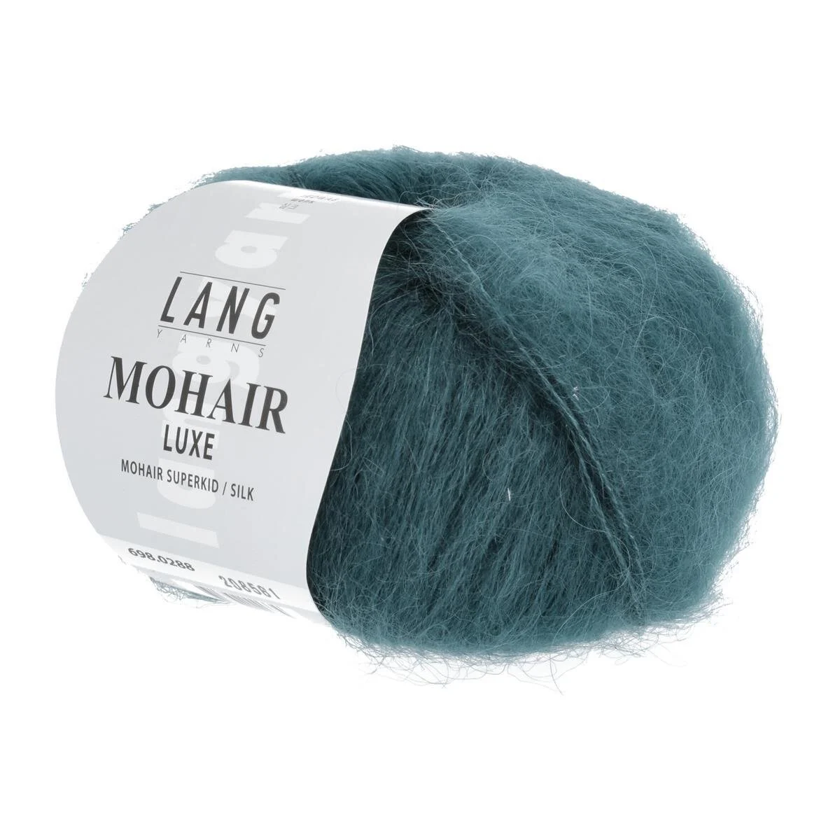 Lang Yarns - Mohair Luxe 0288 petrol