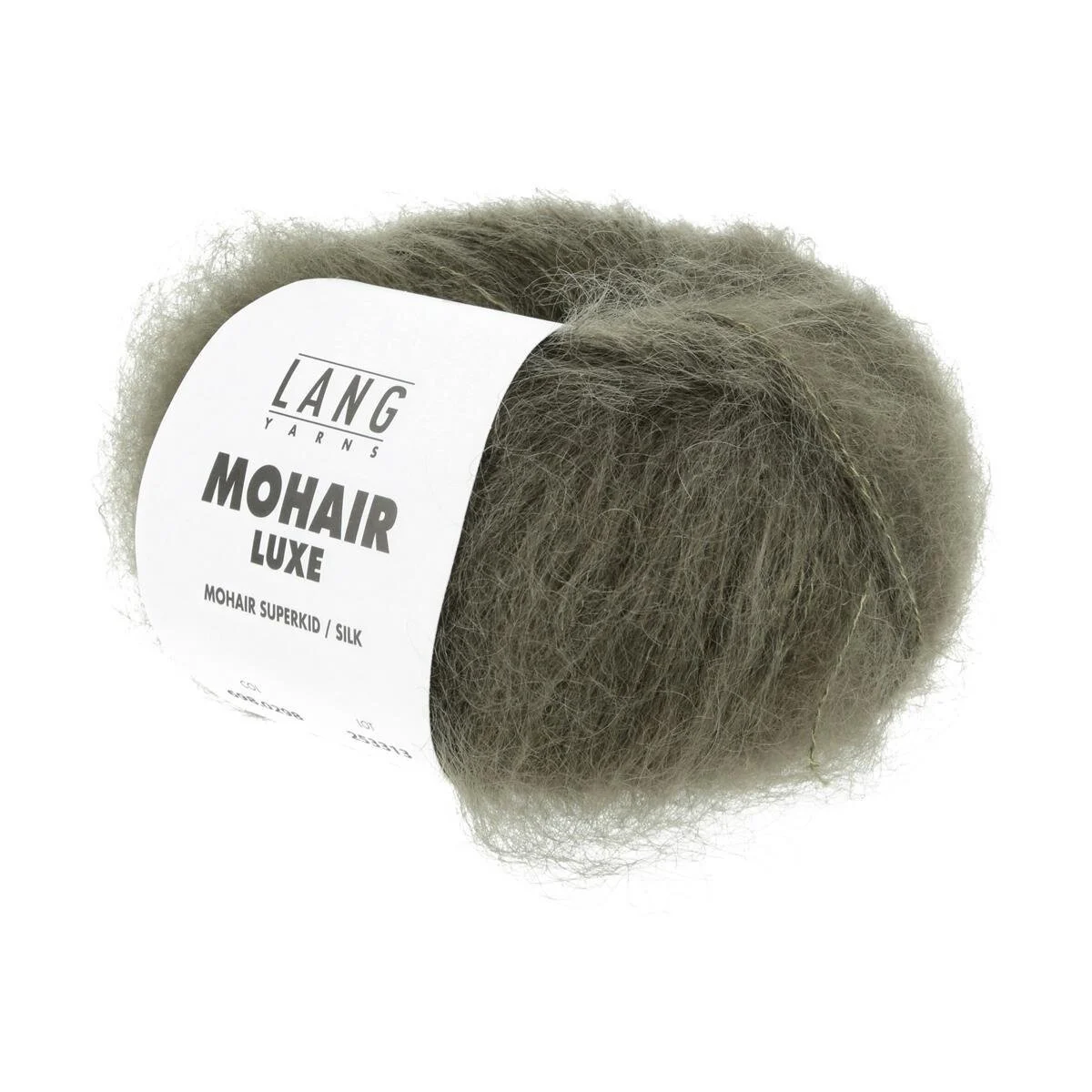 Lang Yarns - Mohair Luxe 0298 moosgrün