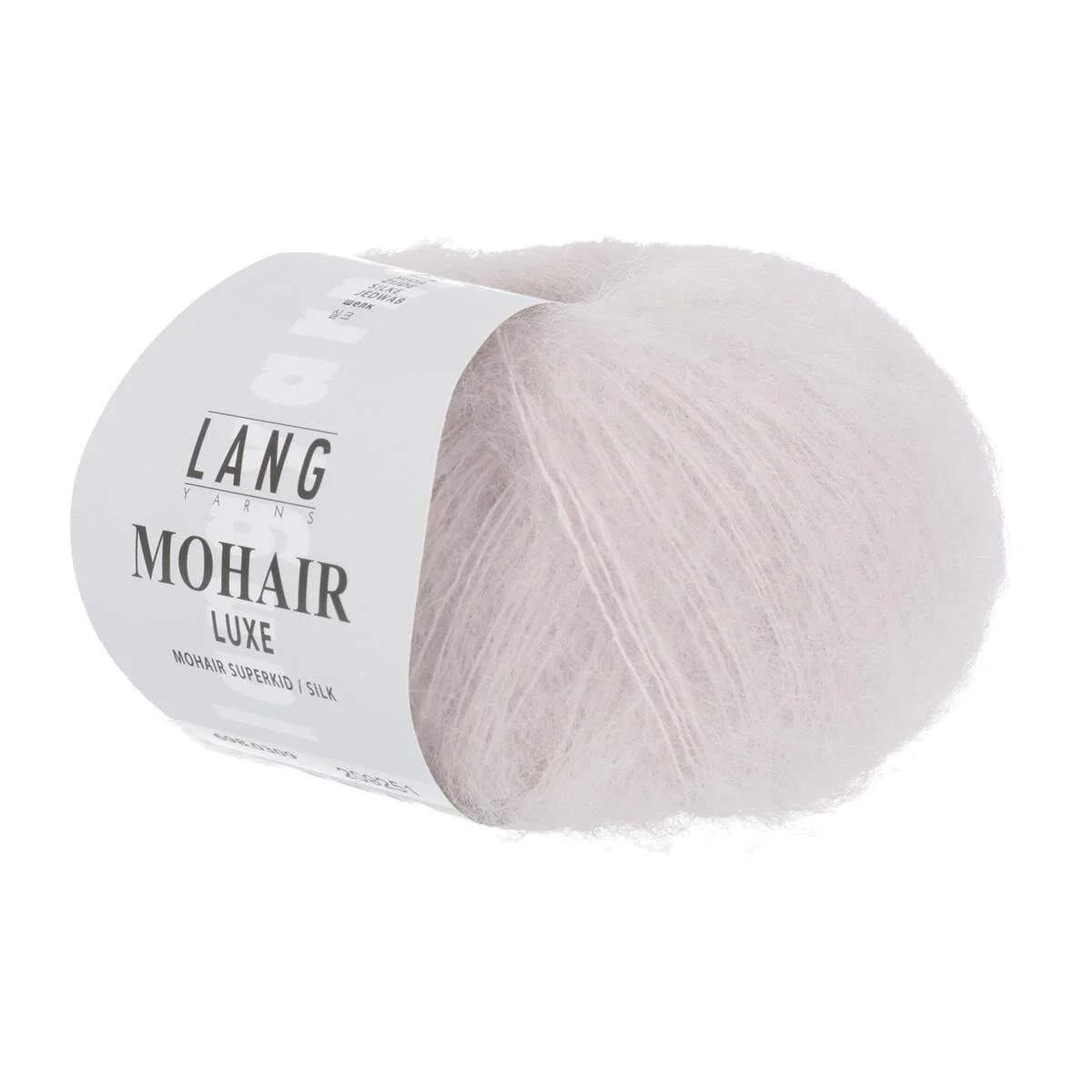 Lang Yarns - Mohair Luxe 0309 rose