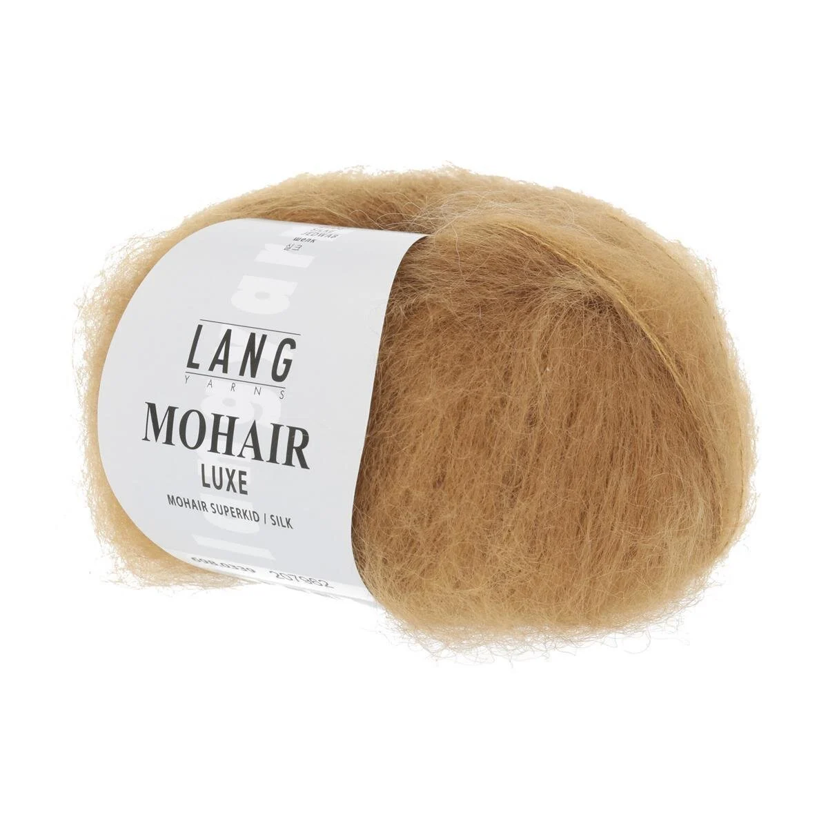 Lang Yarns - Mohair Luxe 0339 camel