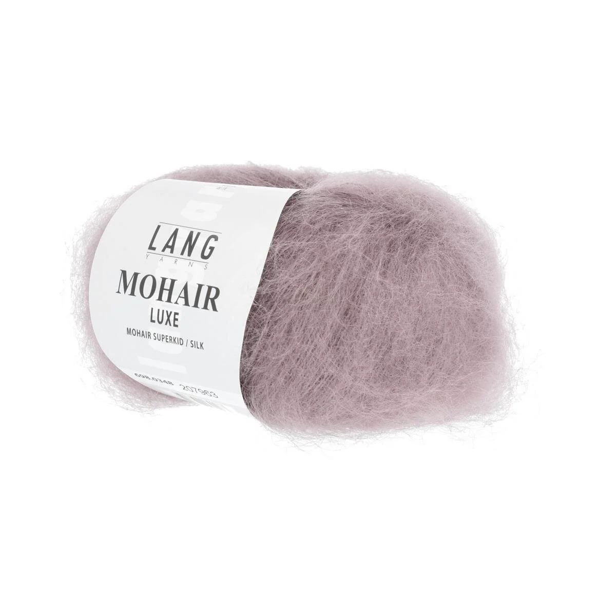 Lang Yarns - Mohair Luxe 0348 altrosa dunkel