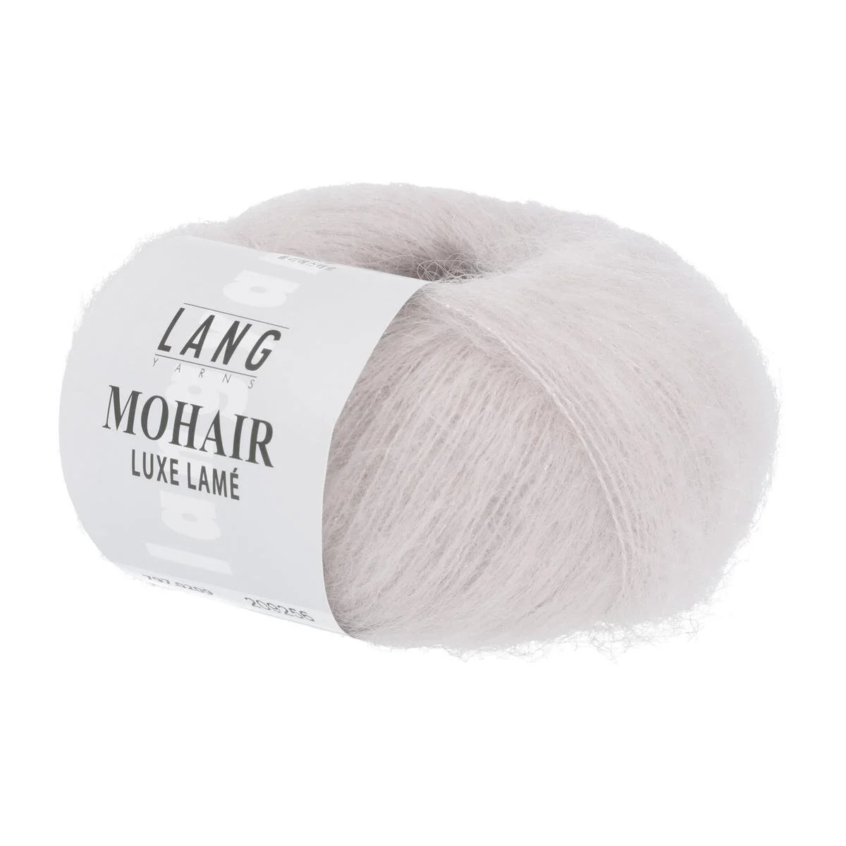 Lang Yarns - Mohair Luxe Lame 0209 silber - rosa
