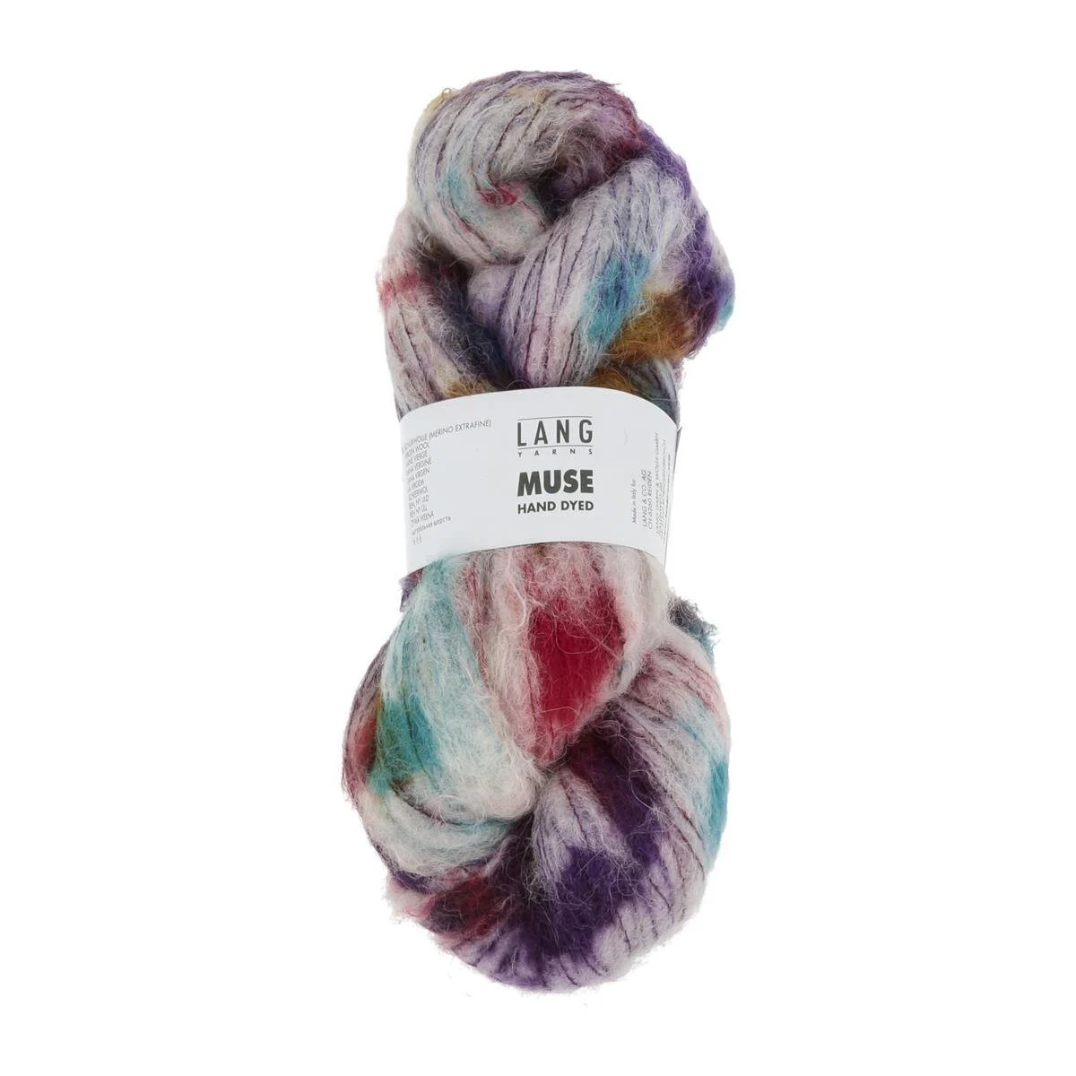 Lang Yarns - Muse 0004 violett türkis bordeaux