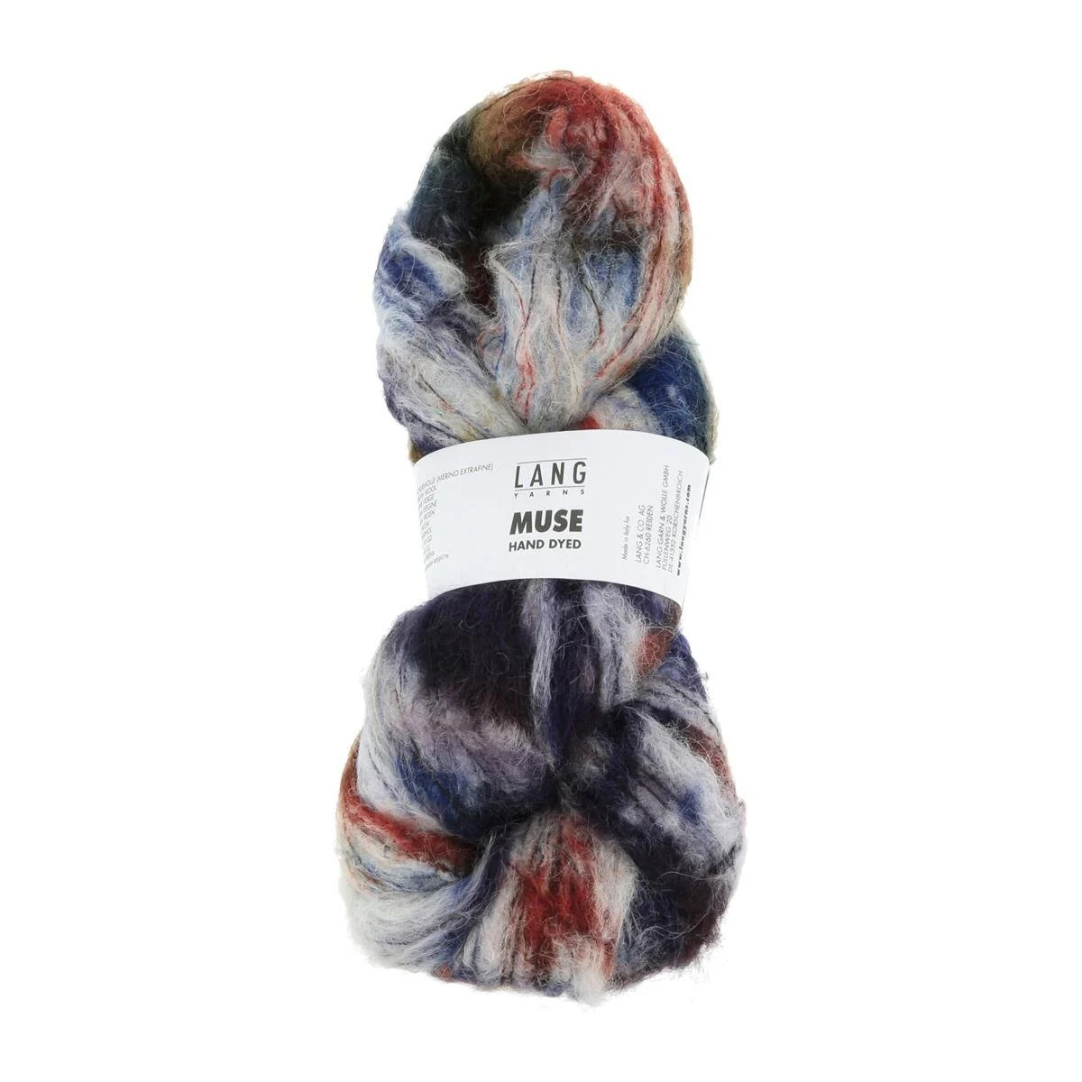 Lang Yarns - Muse 0005 blau