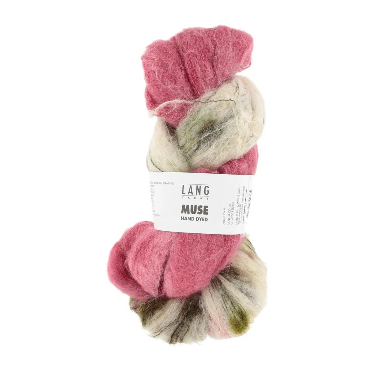 Lang Yarns - Muse 0007 pink bedruckt