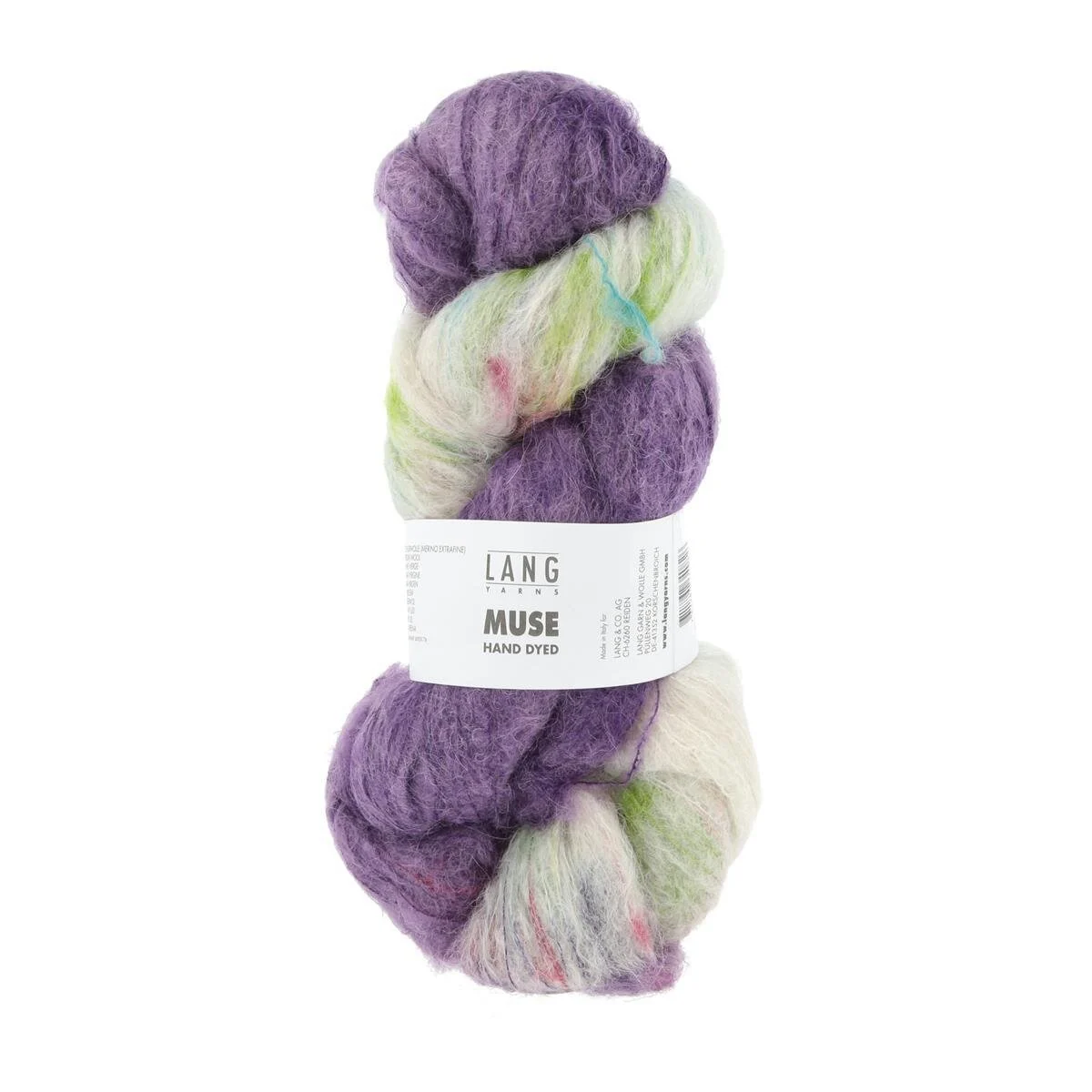 Lang Yarns - Muse 0010 violett bedruckt